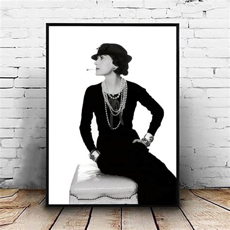 coco chanel framed prints|Chanel prints for sale.